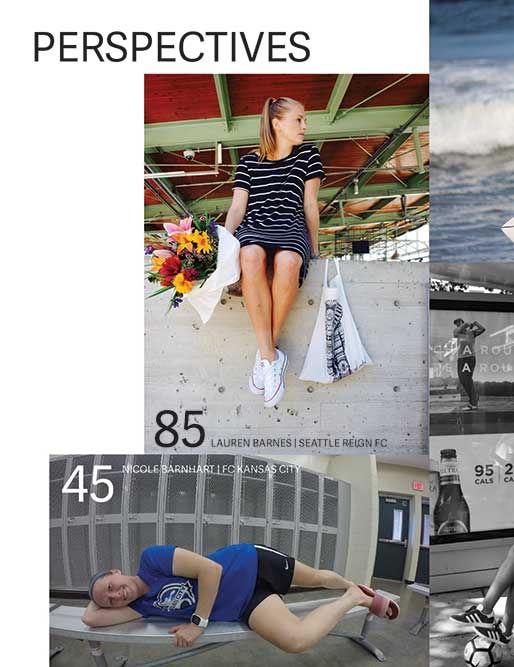 Our Game Magazine: 2017 Photo Issue table of contents